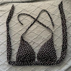 Victoria's Secret Polka Dot Bikini Top